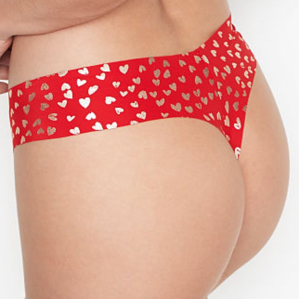 Hearts 💗 VS Thong Red Hearts NWT Victoria's Secret NWT So Sexy! - Picture 1 of 16